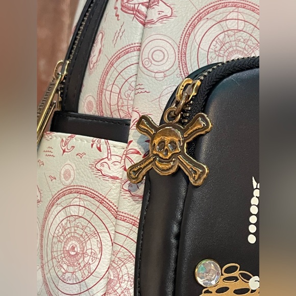 Disney Pirates of the Caribbean Loungefly backpack WDW 2024 - Picture 5 of 9
